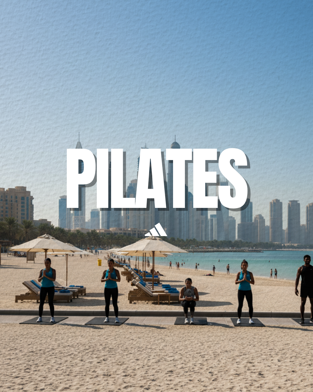Pilates Session (Powered by Adidas)