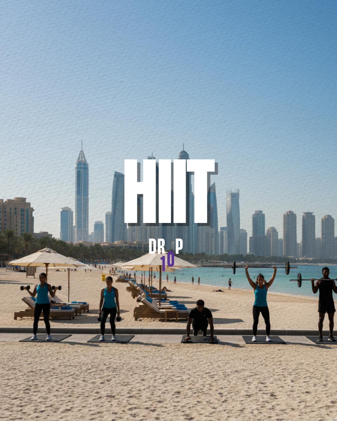 HIIT Session (Powered by Drop10)